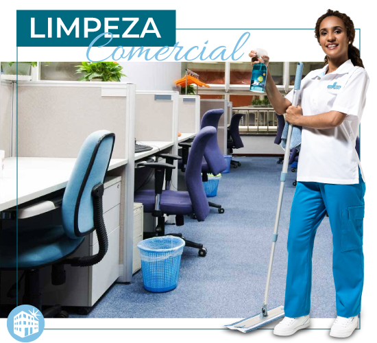 Limpeza Comercial Office Shine